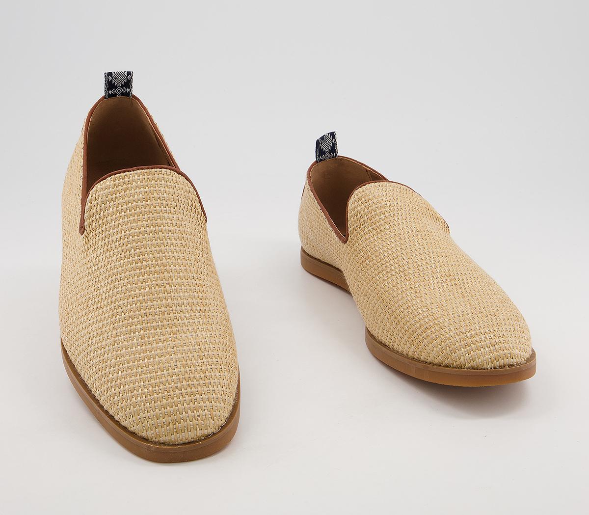 Hudson London Parker Loafers Hudson London Parker Loafers Beige