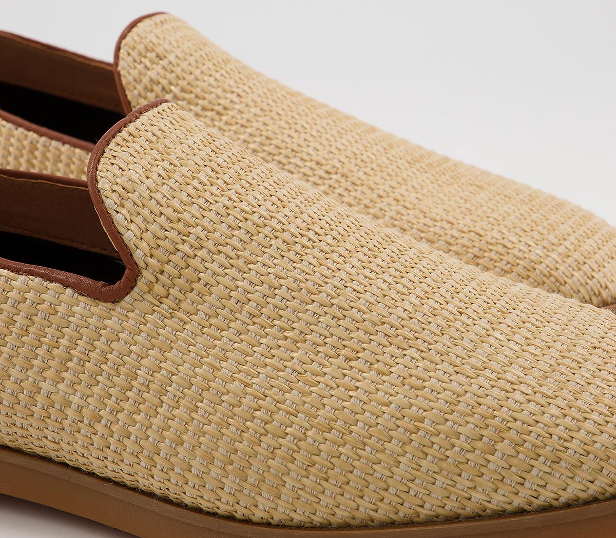 Hudson London Parker Loafers Hudson London Parker Loafers Beige