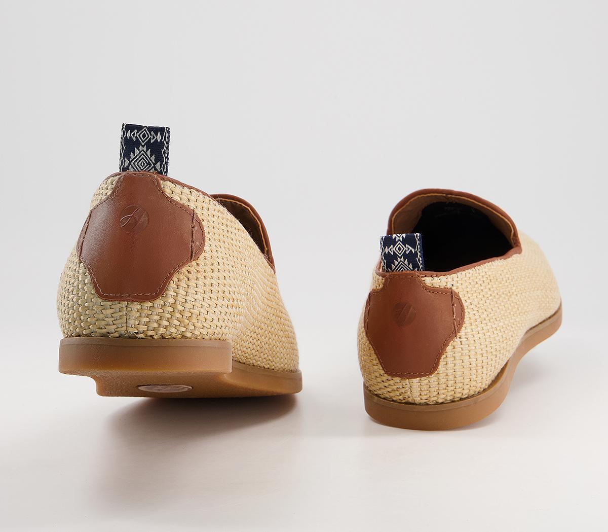 Hudson London Parker Loafers Hudson London Parker Loafers Beige