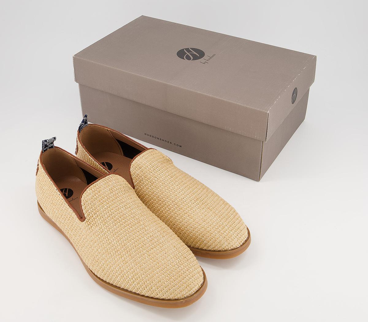 Hudson London Parker Loafers Hudson London Parker Loafers Beige