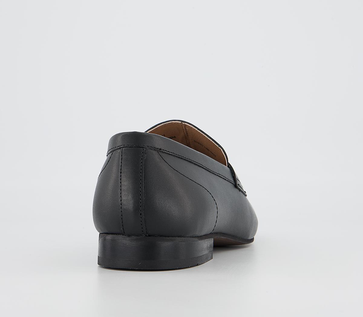 Hudson London Bolton Loafers Hudson London Bolton Loafers Black Leather