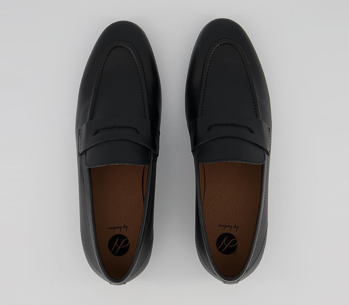 Hudson London Bolton Loafers Hudson London Bolton Loafers Black Leather