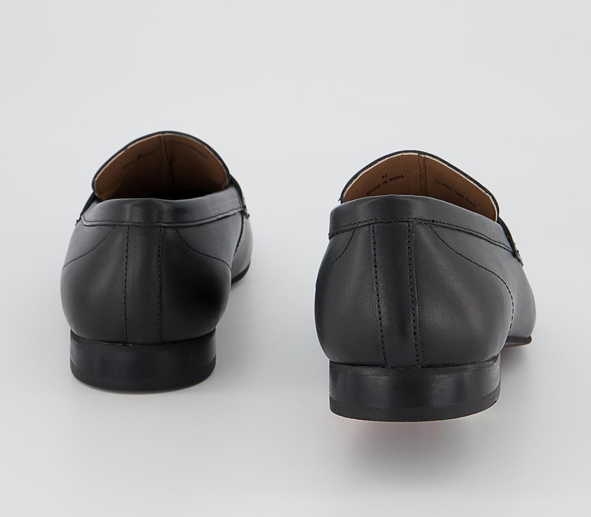 Hudson London Bolton Loafers Hudson London Bolton Loafers Black Leather