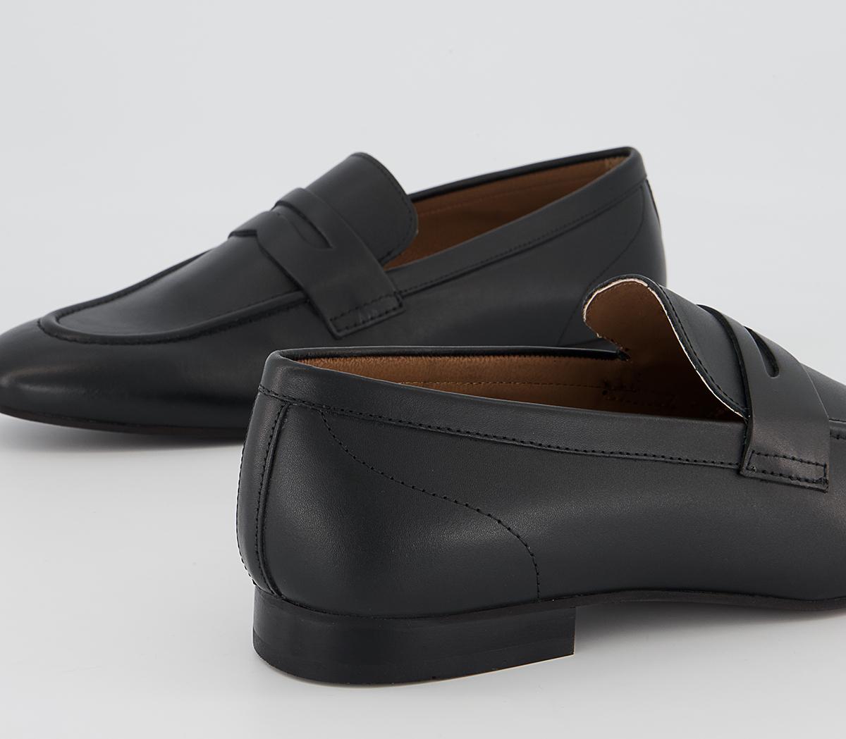 Hudson London Bolton Loafers Hudson London Bolton Loafers Black Leather