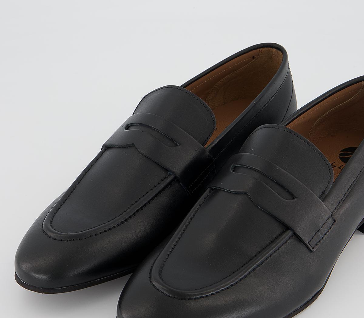 Hudson London Bolton Loafers Hudson London Bolton Loafers Black Leather