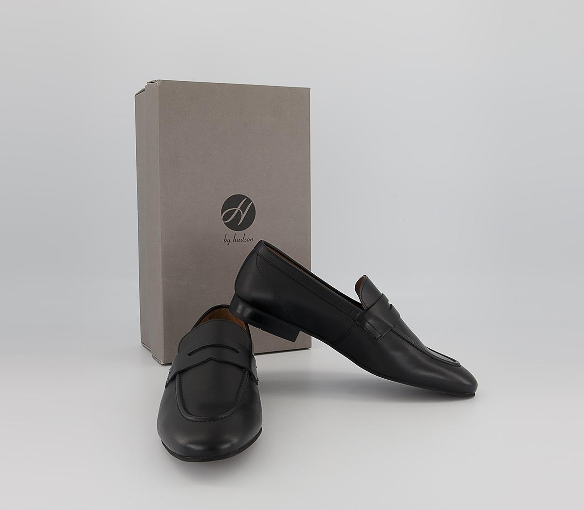 Hudson London Bolton Loafers Hudson London Bolton Loafers Black Leather