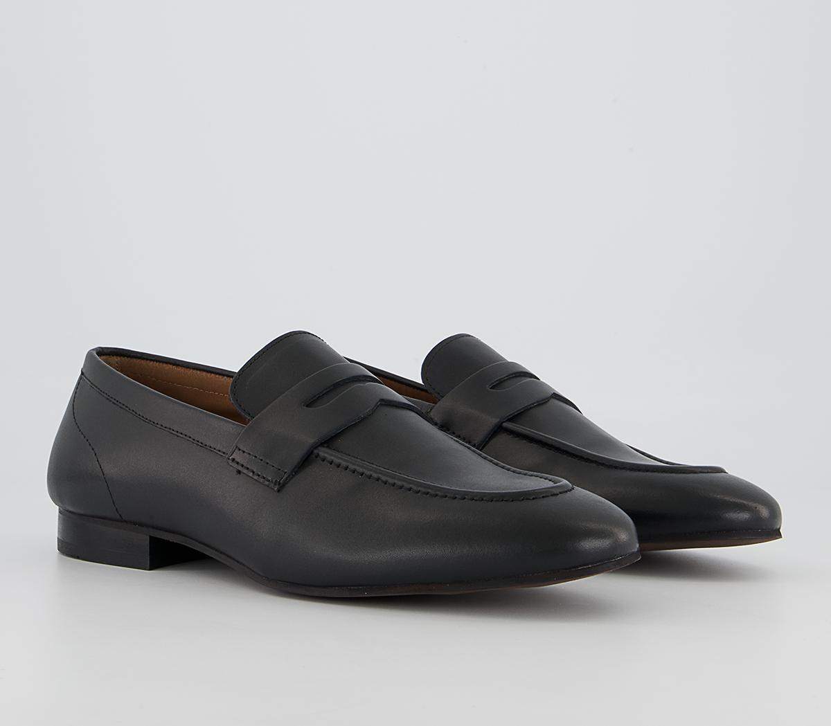 Hudson London Bolton Loafers Hudson London Bolton Loafers Black Leather