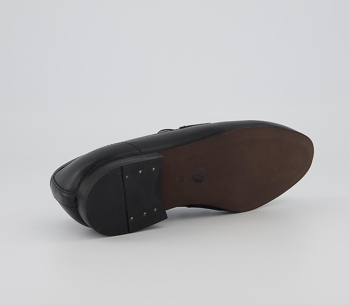 Hudson London Bolton Loafers Hudson London Bolton Loafers Black Leather