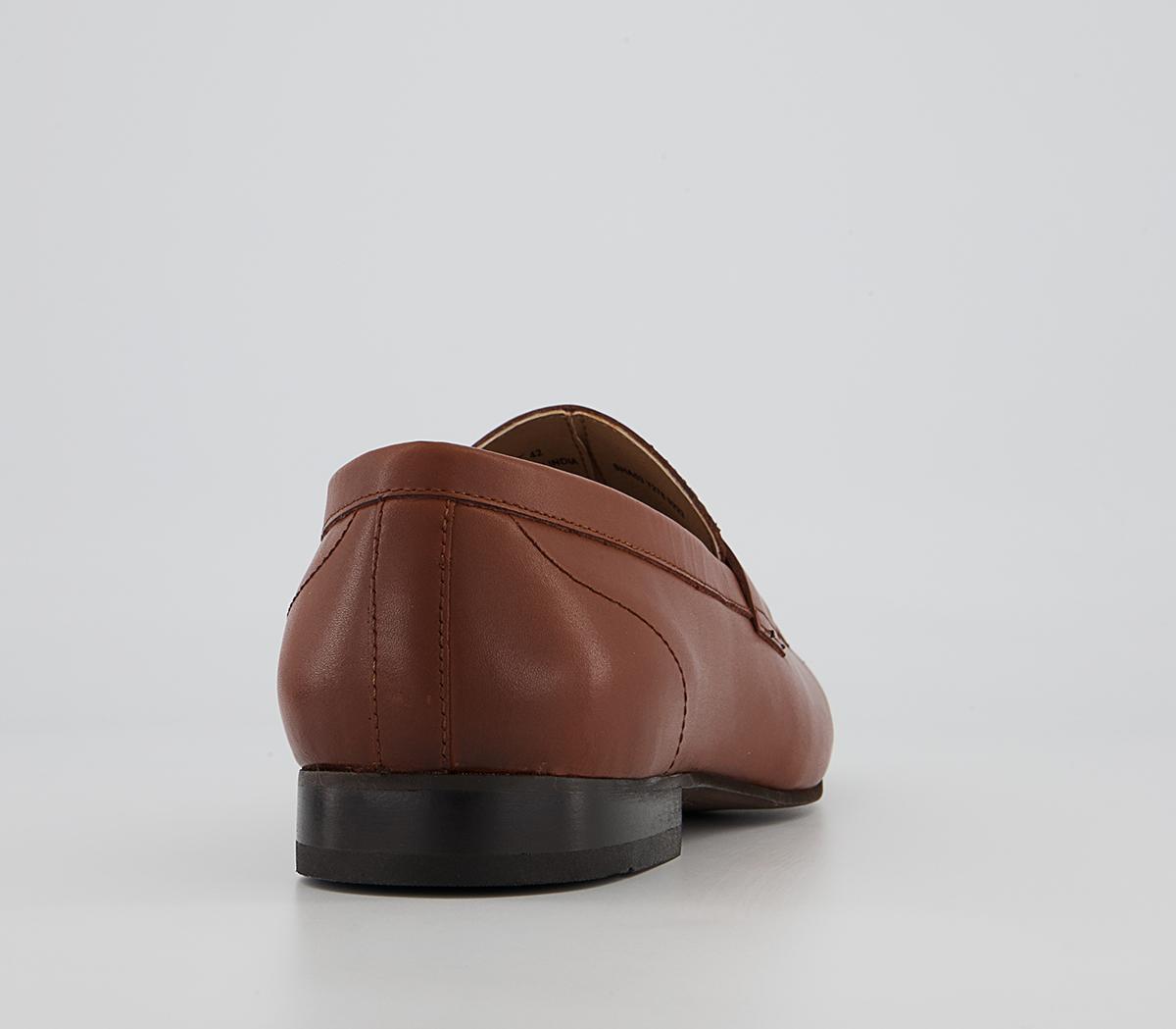 Hudson London Bolton Loafers Hudson London Bolton Loafers Tan Leather