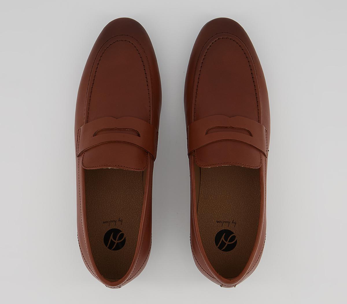 Hudson London Bolton Loafers Hudson London Bolton Loafers Tan Leather