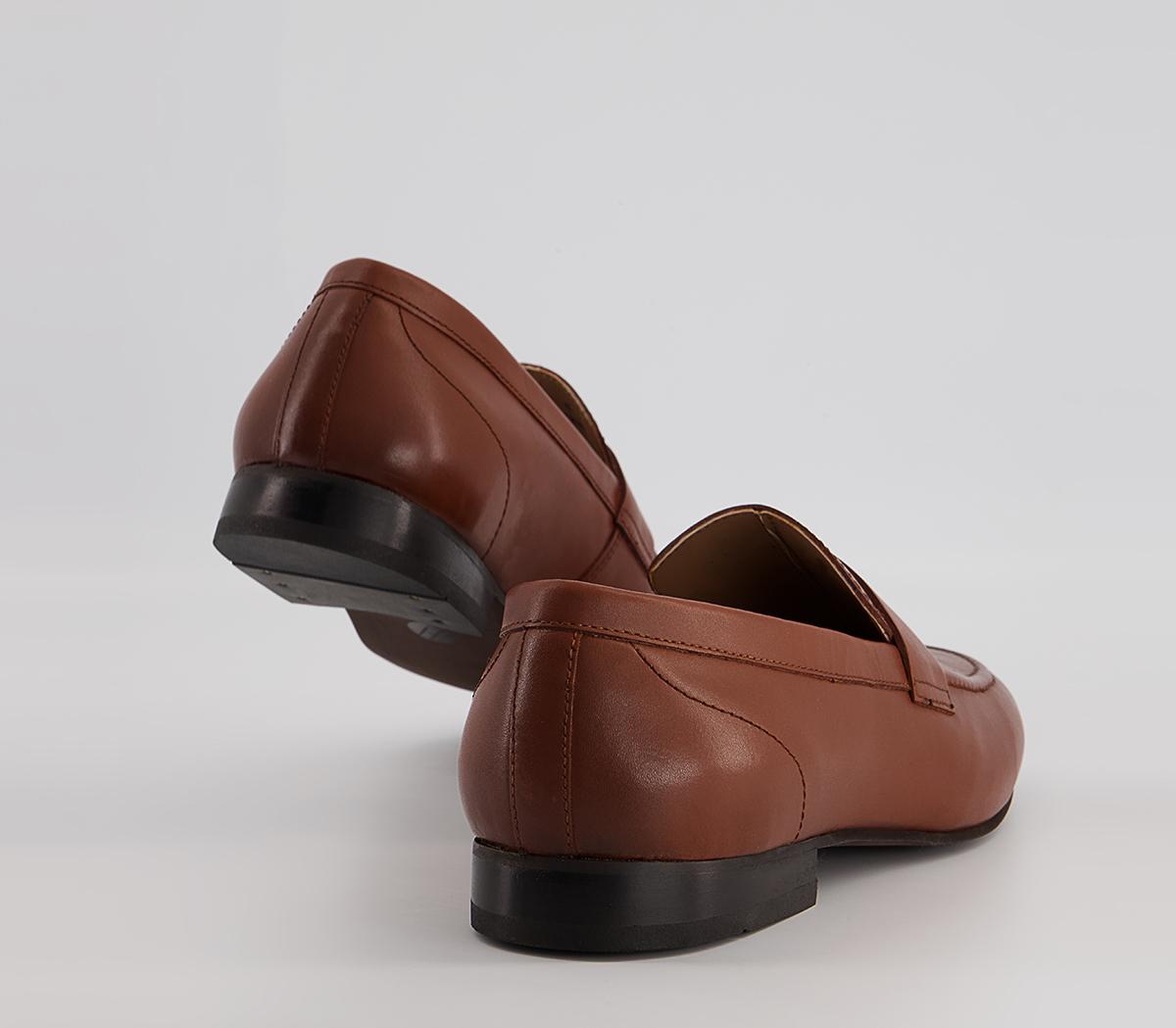 Hudson London Bolton Loafers Hudson London Bolton Loafers Tan Leather