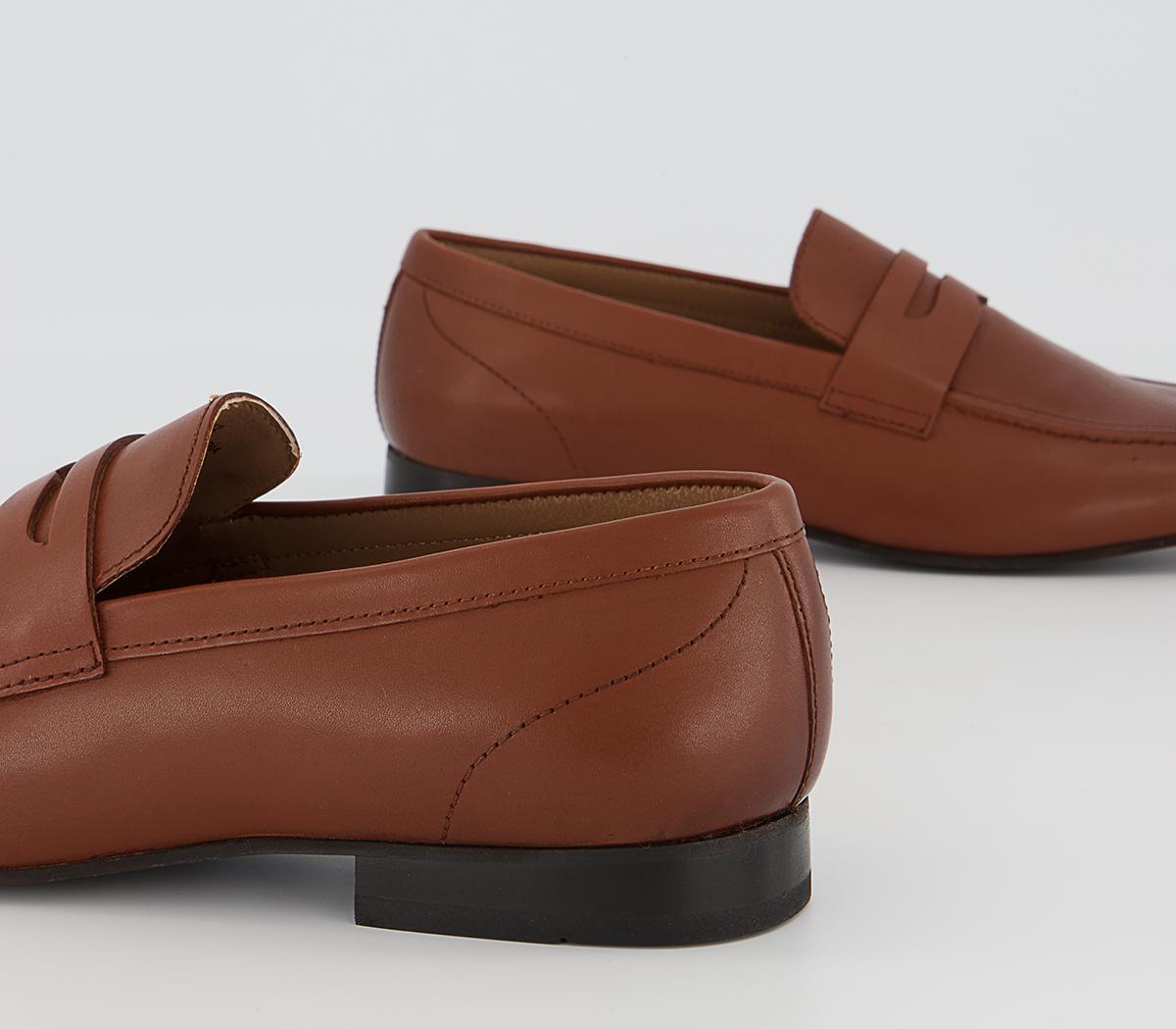 Hudson London Bolton Loafers Hudson London Bolton Loafers Tan Leather