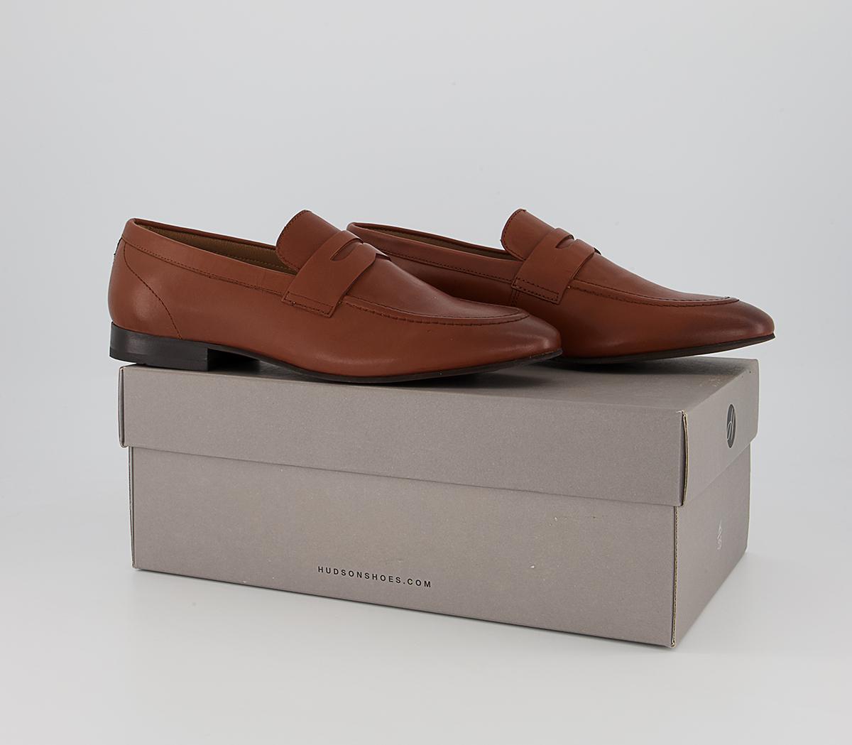 Hudson London Bolton Loafers Hudson London Bolton Loafers Tan Leather