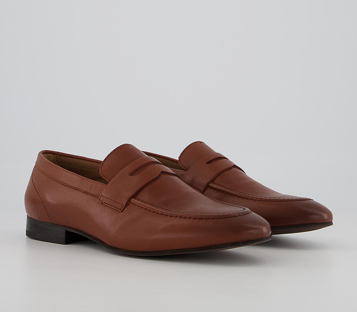 Hudson London Bolton Loafers Hudson London Bolton Loafers Tan Leather