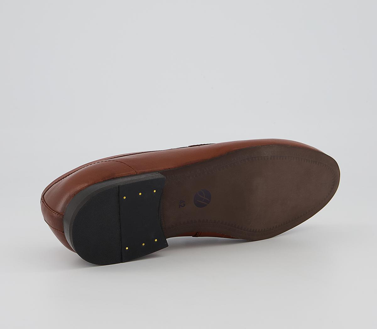Hudson London Bolton Loafers Hudson London Bolton Loafers Tan Leather