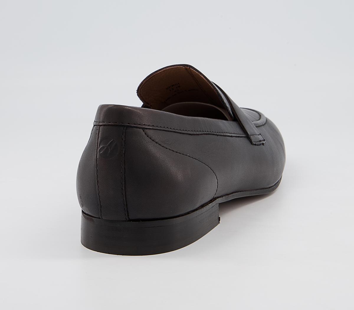Hudson London Bolton Loafers Hudson London Bolton Loafers Dark Brown