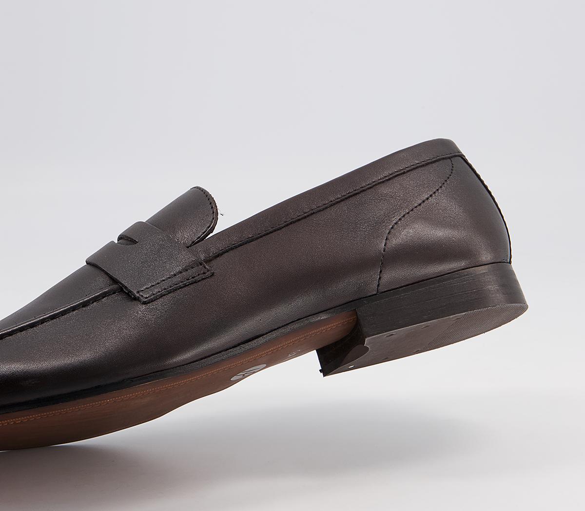 Hudson London Bolton Loafers Hudson London Bolton Loafers Dark Brown