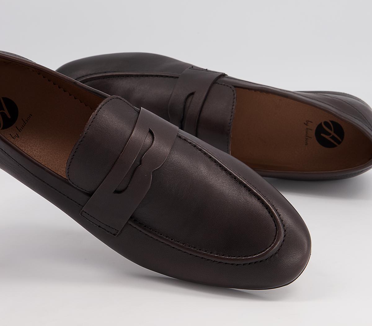 Hudson London Bolton Loafers Hudson London Bolton Loafers Dark Brown