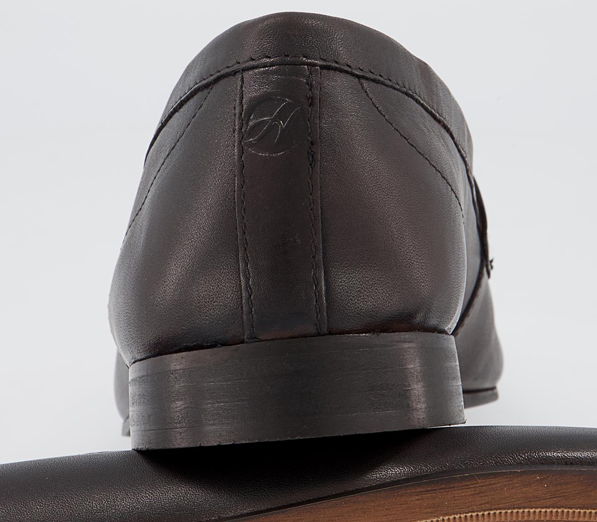 Hudson London Bolton Loafers Hudson London Bolton Loafers Dark Brown