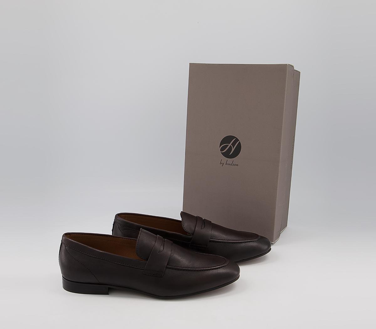 Hudson London Bolton Loafers Hudson London Bolton Loafers Dark Brown