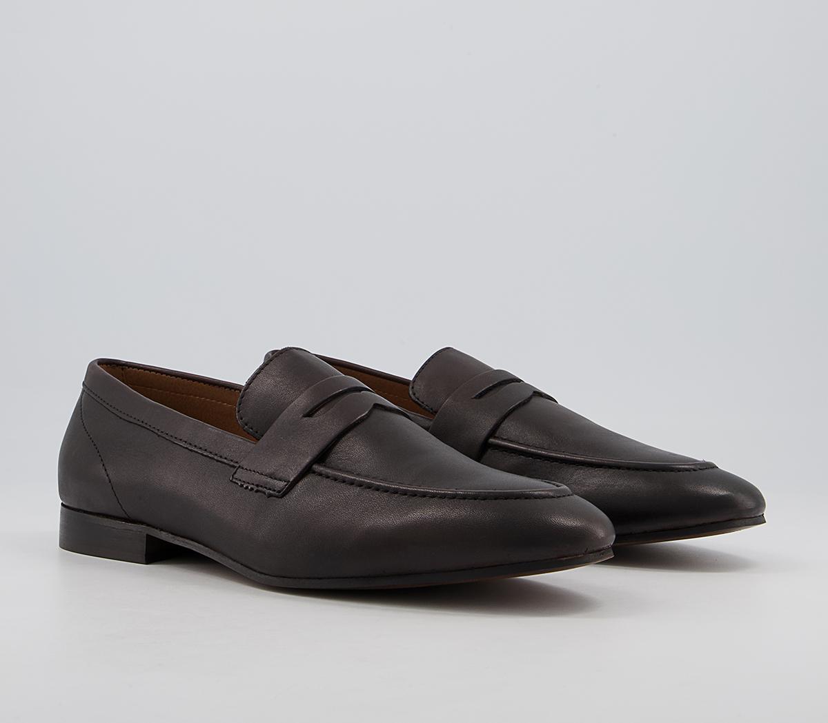 Hudson London Bolton Loafers Hudson London Bolton Loafers Dark Brown