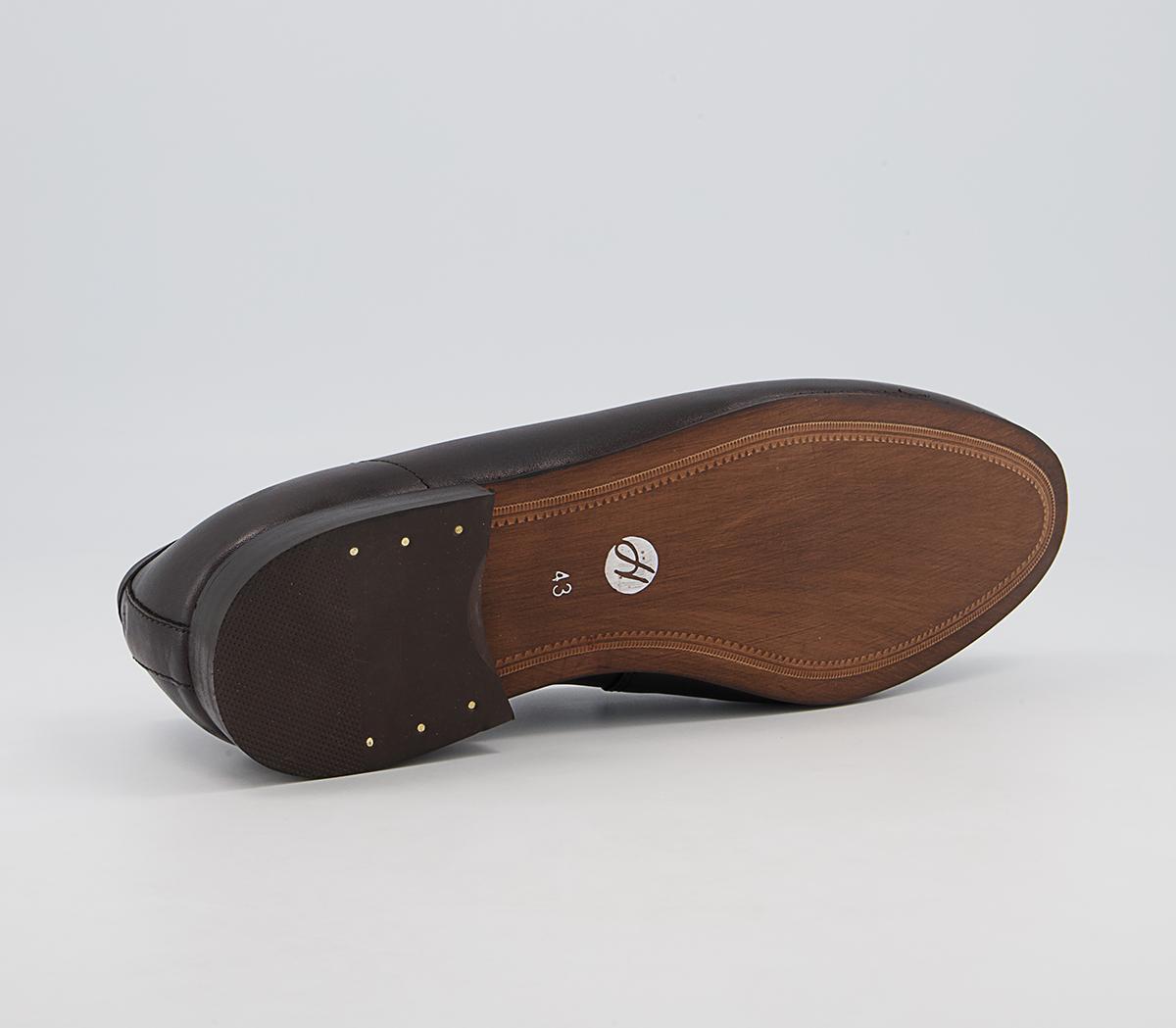 Hudson London Bolton Loafers Hudson London Bolton Loafers Dark Brown