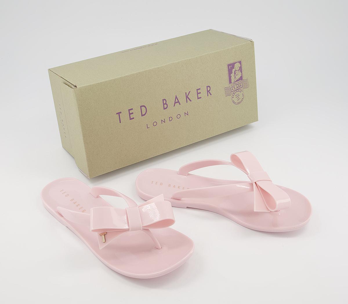 Ted Baker Bejouw Flip Flops Lt Pink - Women’s Sandals