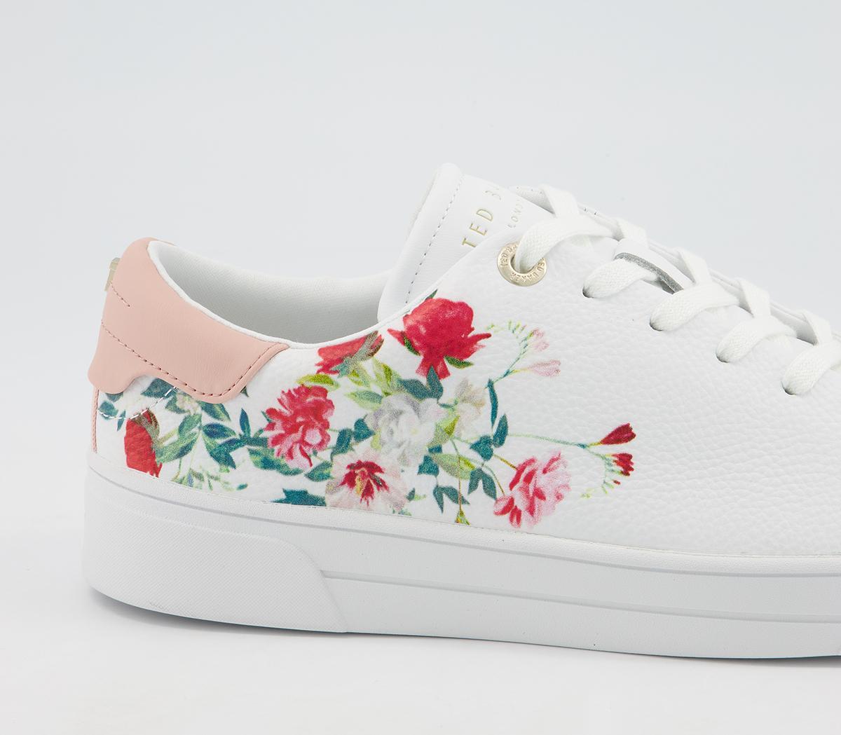 Baker Floral Trainers Ted Baker Womens Trainers Ted Baker London