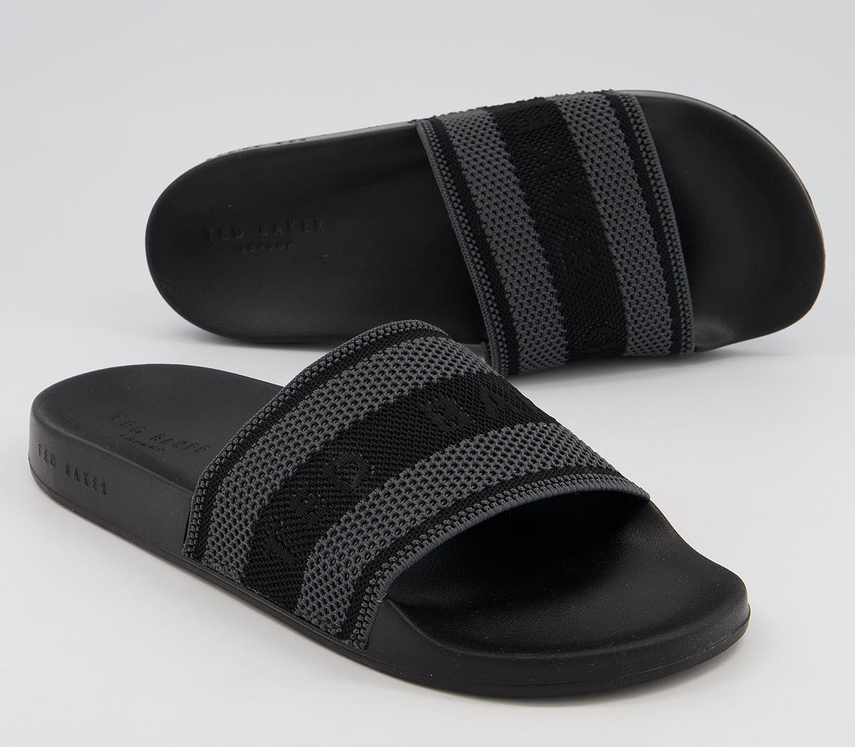 Ted Baker Danoup Sliders Black Men's Sandals - Main Image