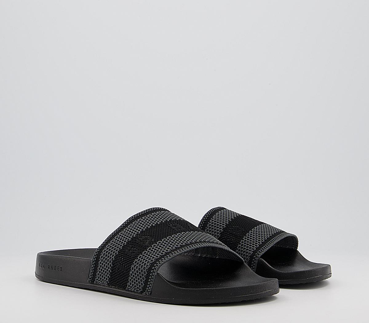 Ted BakerDanoup SlidersBlack