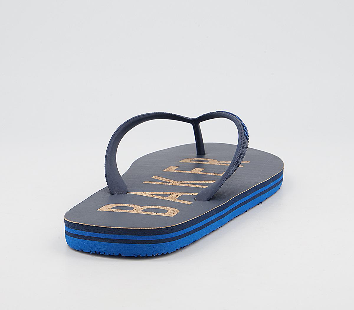 Ted Baker Donel Flip Flops Ted Baker Donel Flip Flops Navy