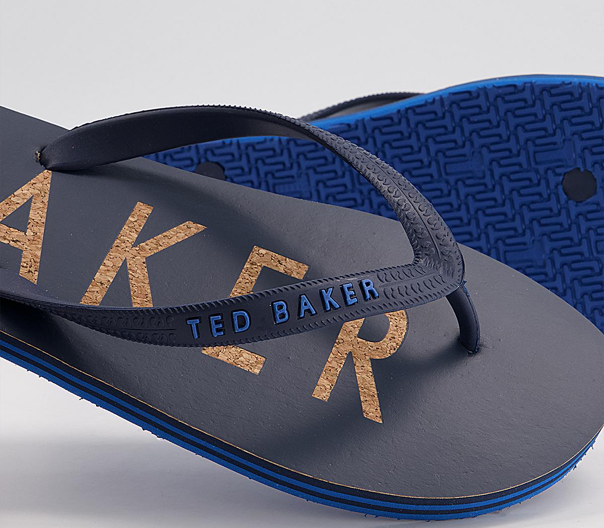 Ted Baker Donel Flip Flops Ted Baker Donel Flip Flops Navy
