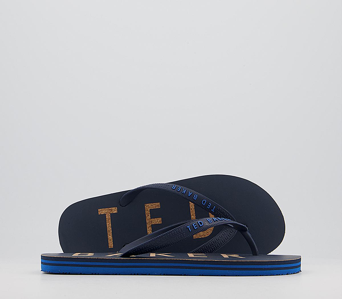 Ted baker sale flip flops men