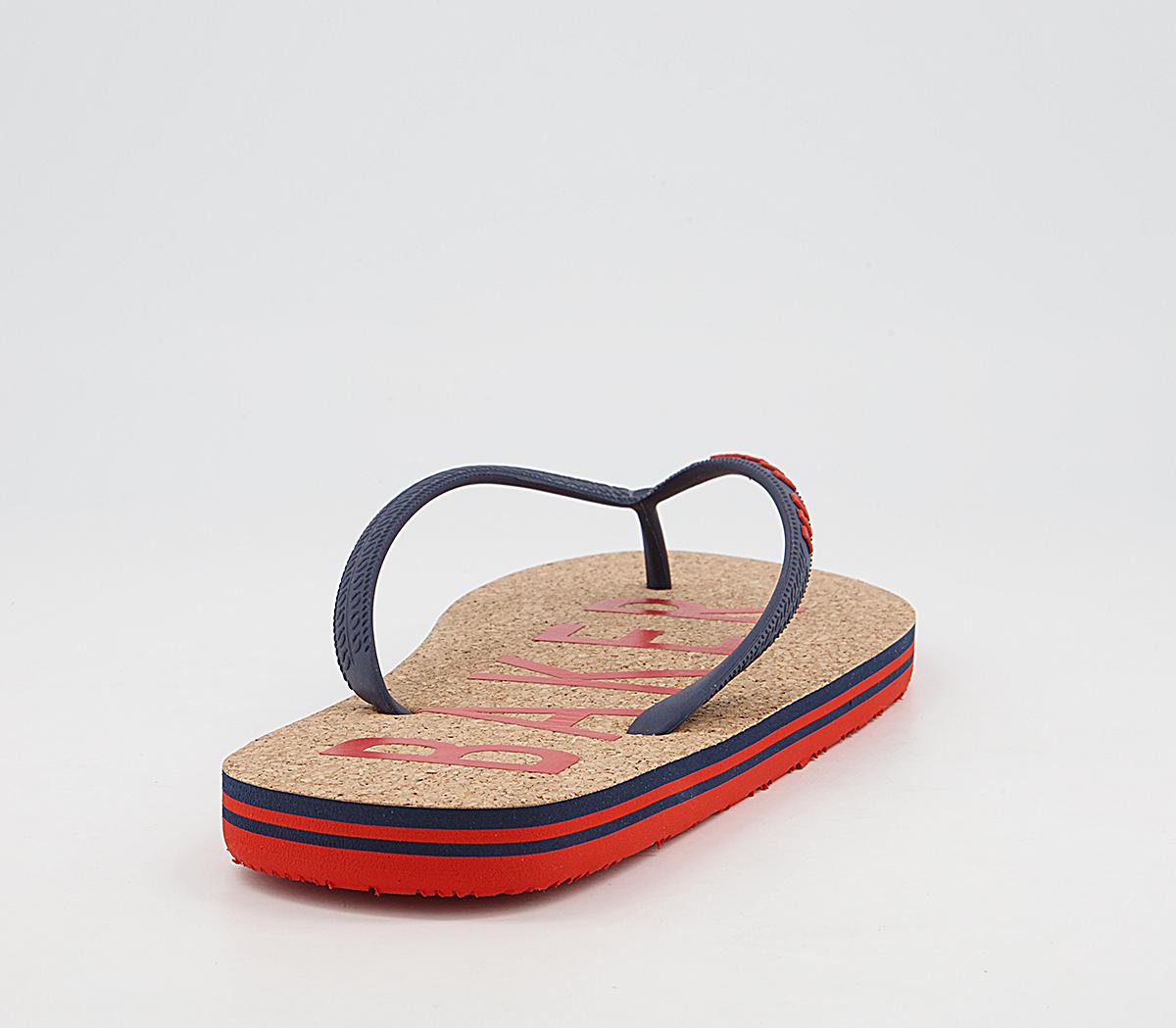Ted Baker Donel Flip Flops Ted Baker Donel Flip Flops Red
