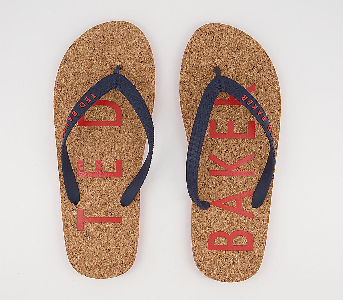 Ted Baker Donel Flip Flops Ted Baker Donel Flip Flops Red