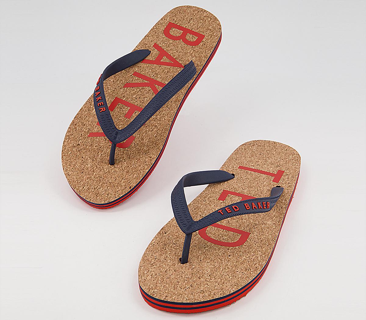 Ted Baker Donel Flip Flops Ted Baker Donel Flip Flops Red