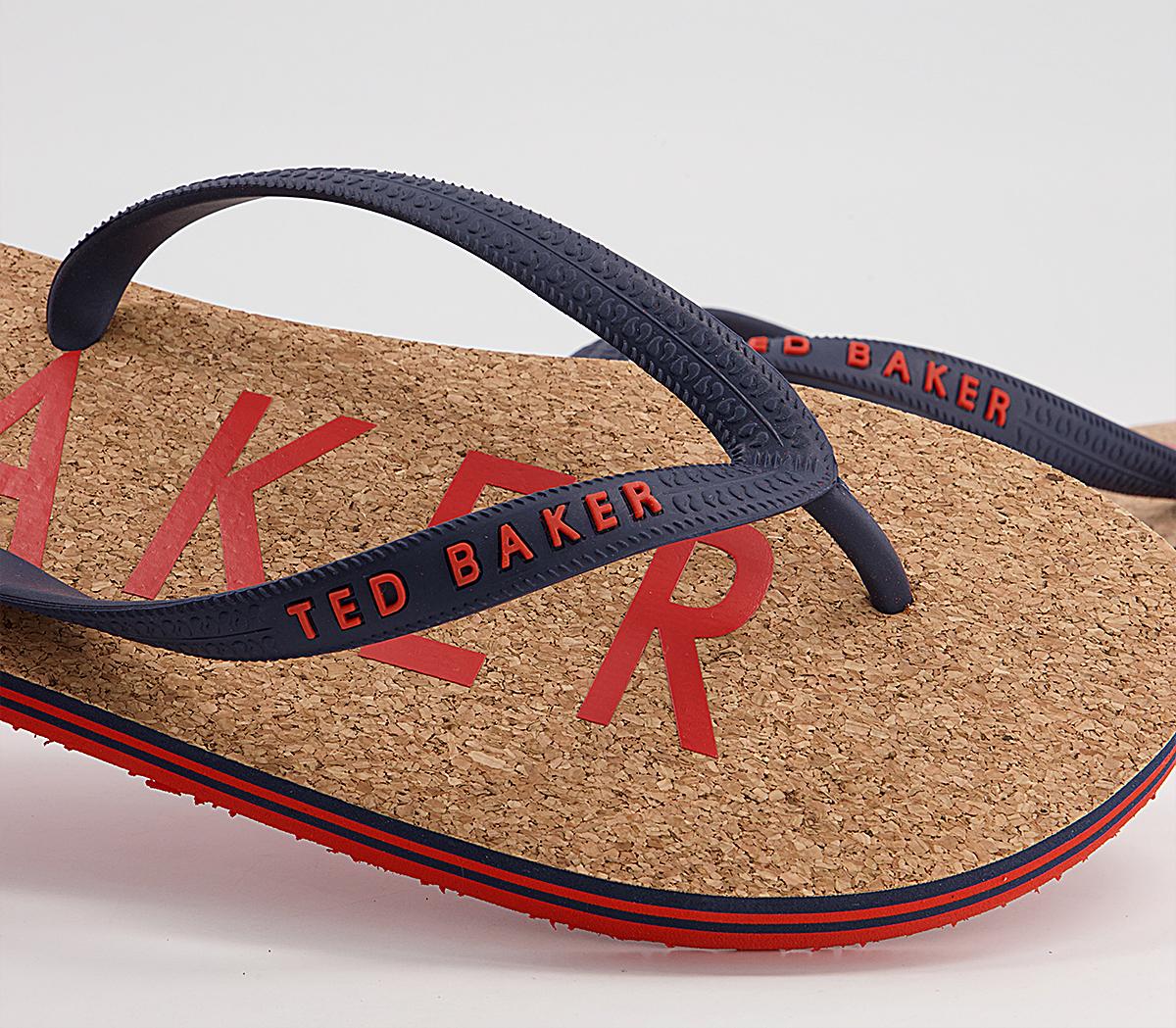 Ted Baker Donel Flip Flops Ted Baker Donel Flip Flops Red