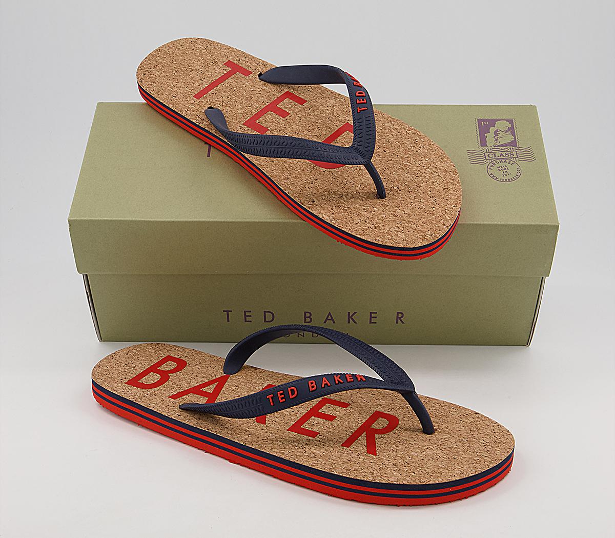 Ted Baker Donel Flip Flops Ted Baker Donel Flip Flops Red