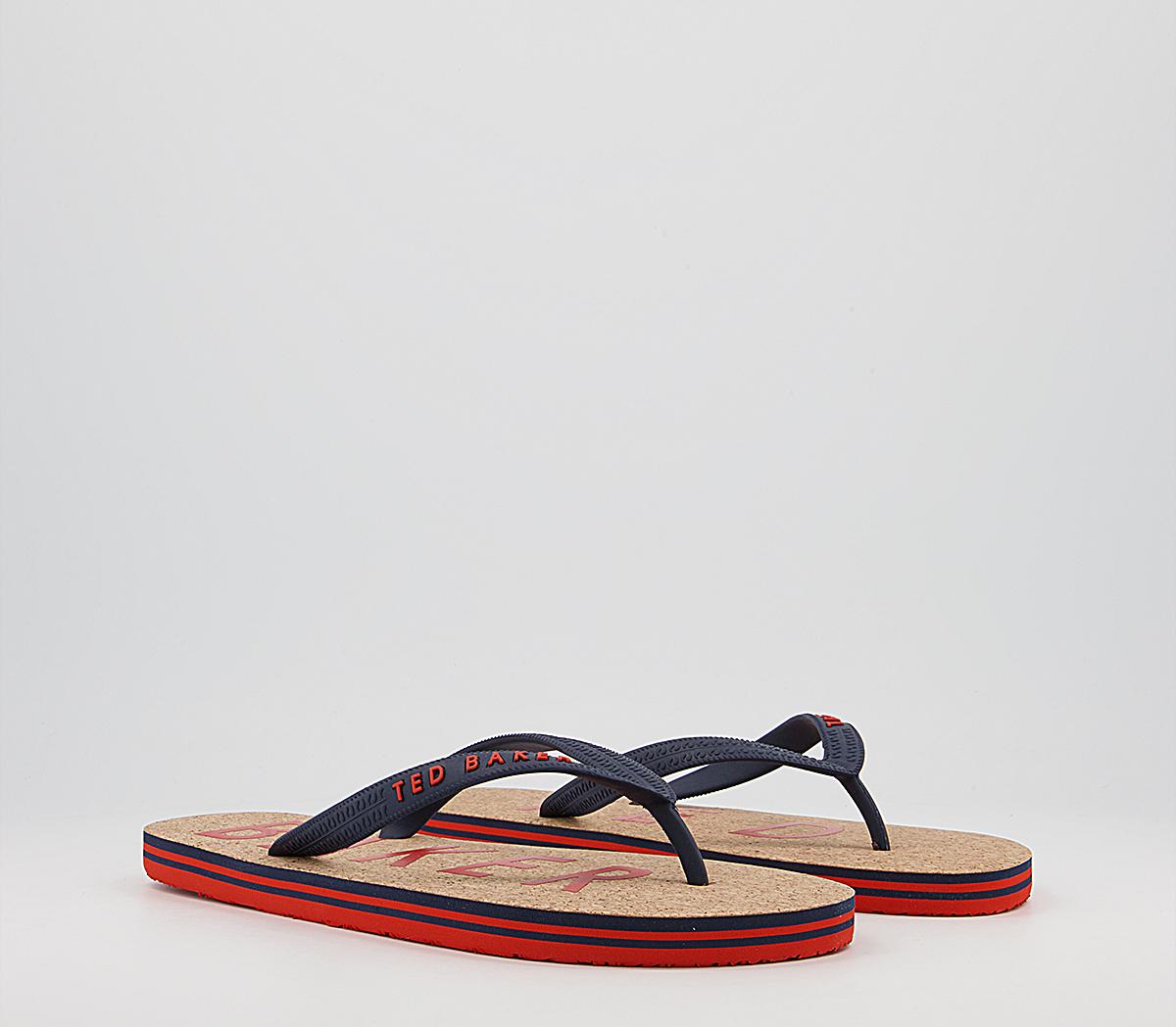Ted Baker Donel Flip Flops Ted Baker Donel Flip Flops Red