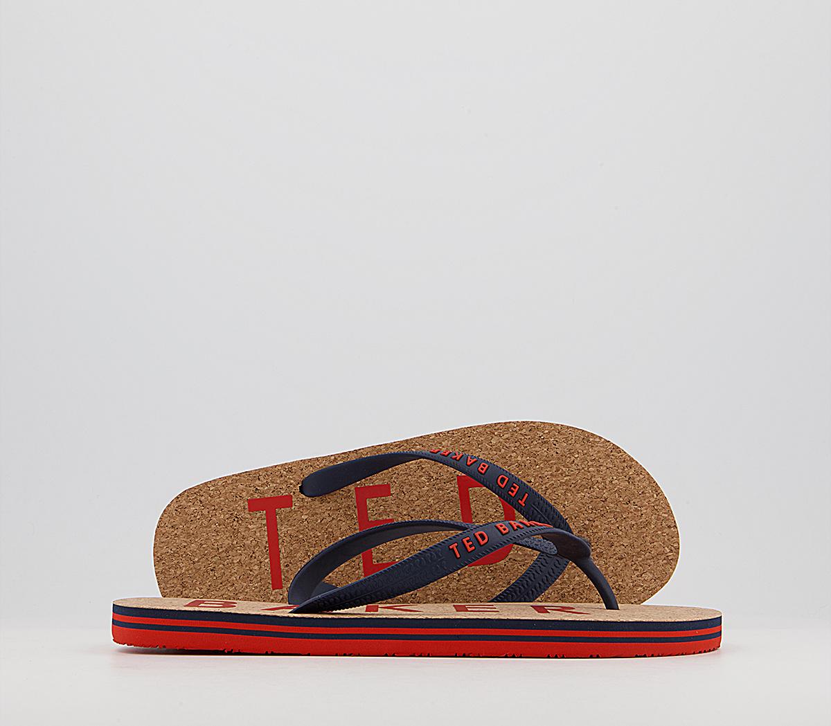 Office ted 2025 baker flip flops