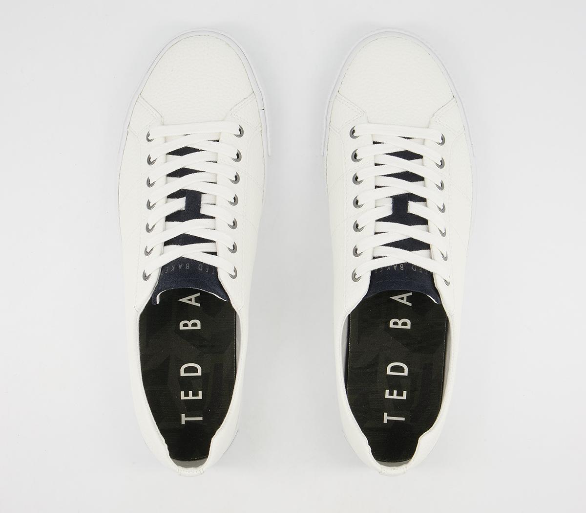 Ted Baker Borage Trainers Ted Baker Borage Trainers White