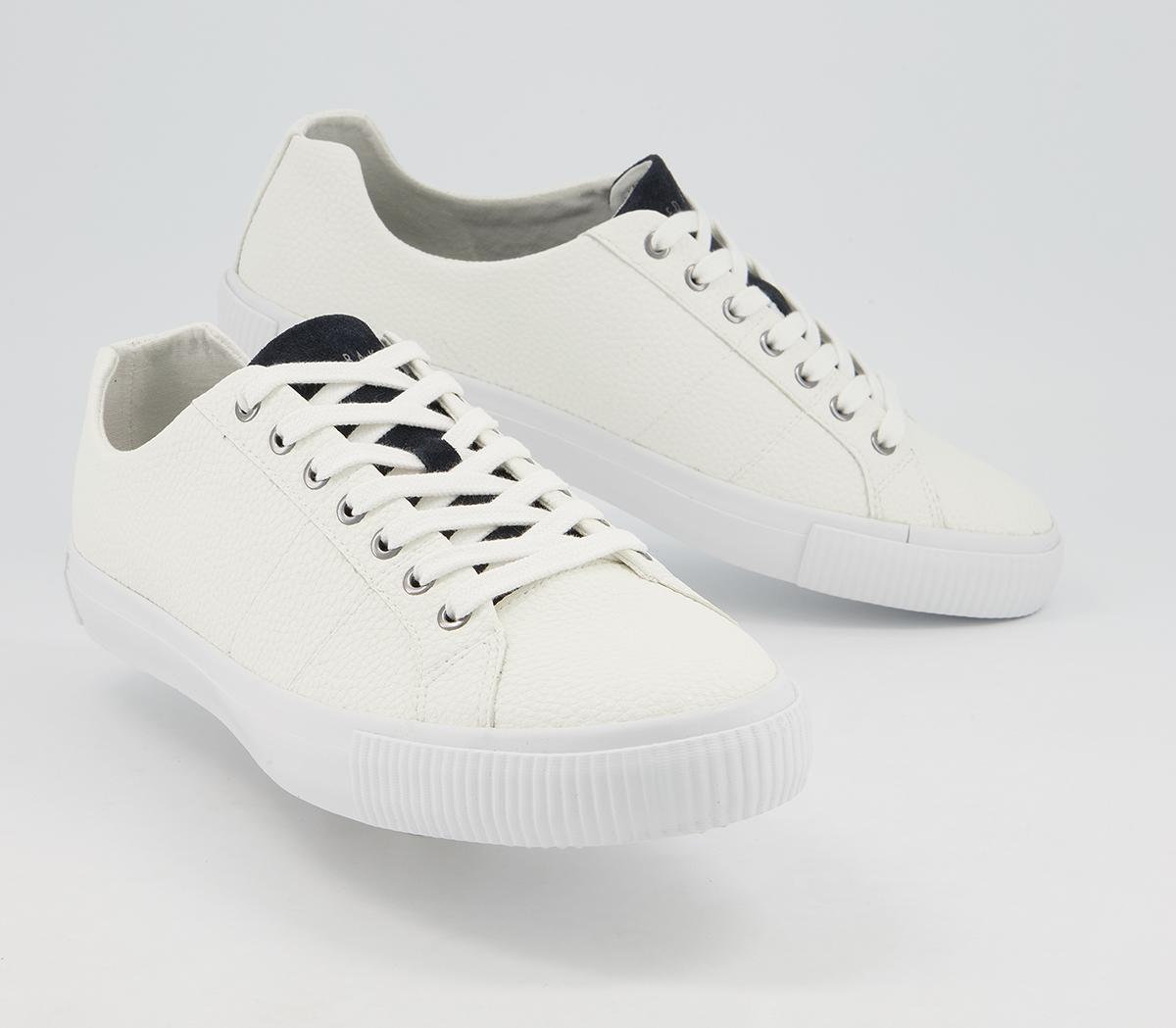 Ted Baker Borage Trainers White - Men's Casual Shoes