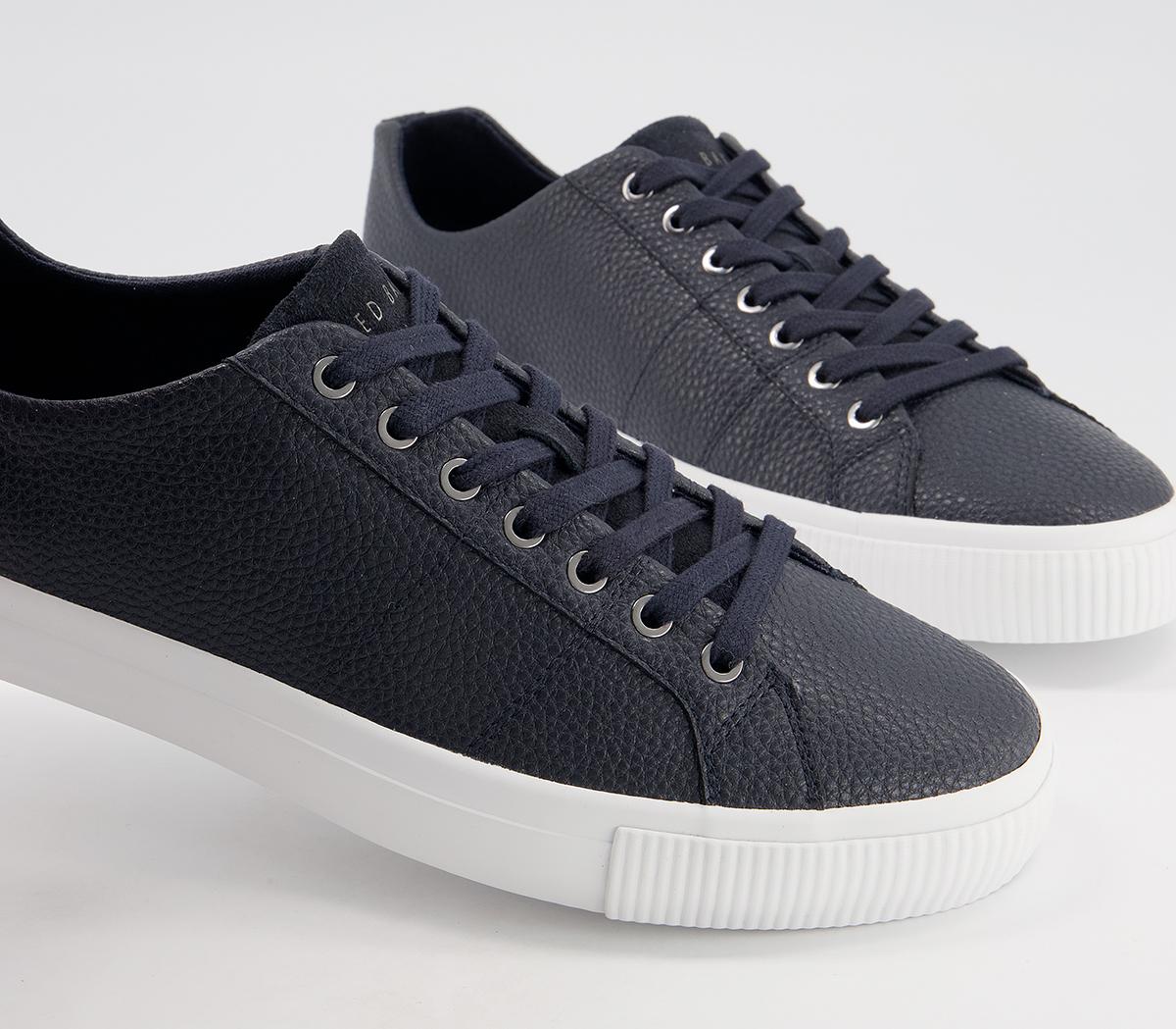 Ted Baker Borage Trainers Navy - Men's Casual Shoes