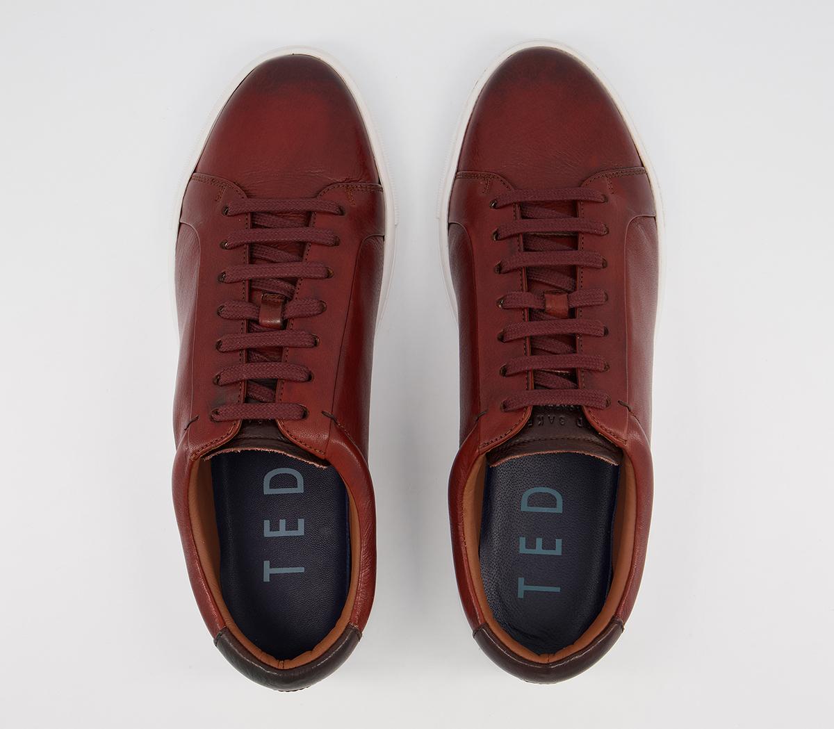 ted baker brown trainers