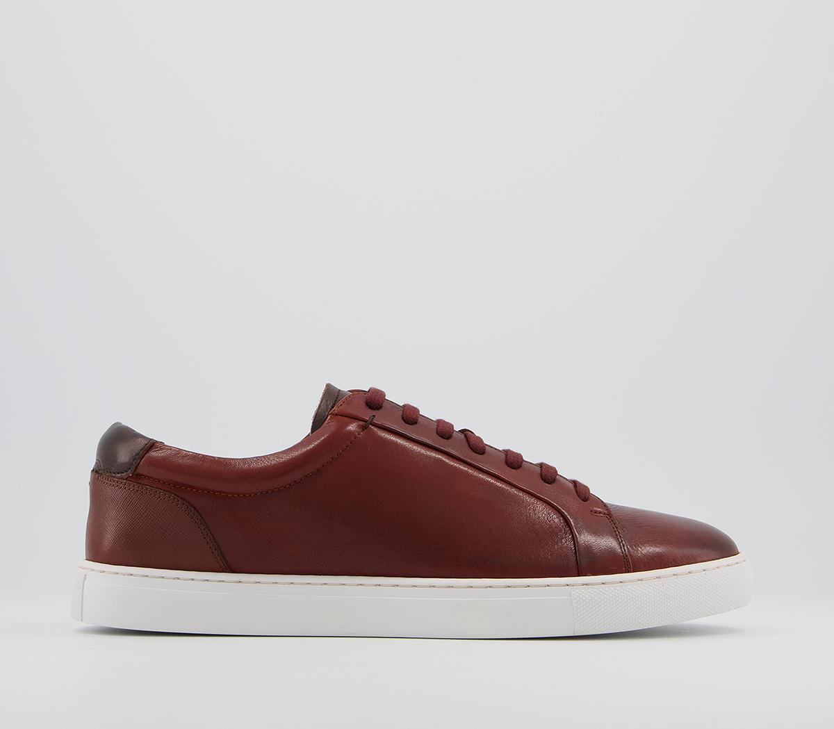 ted baker brown trainers