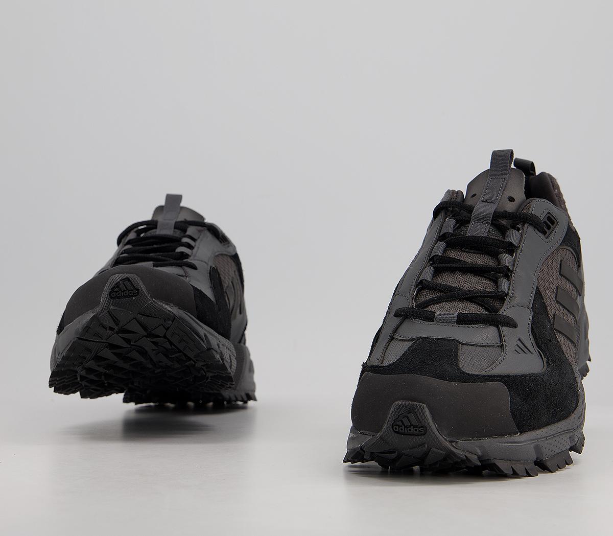 Comme Des GarconsGosha Adidas Trail RunningBlack