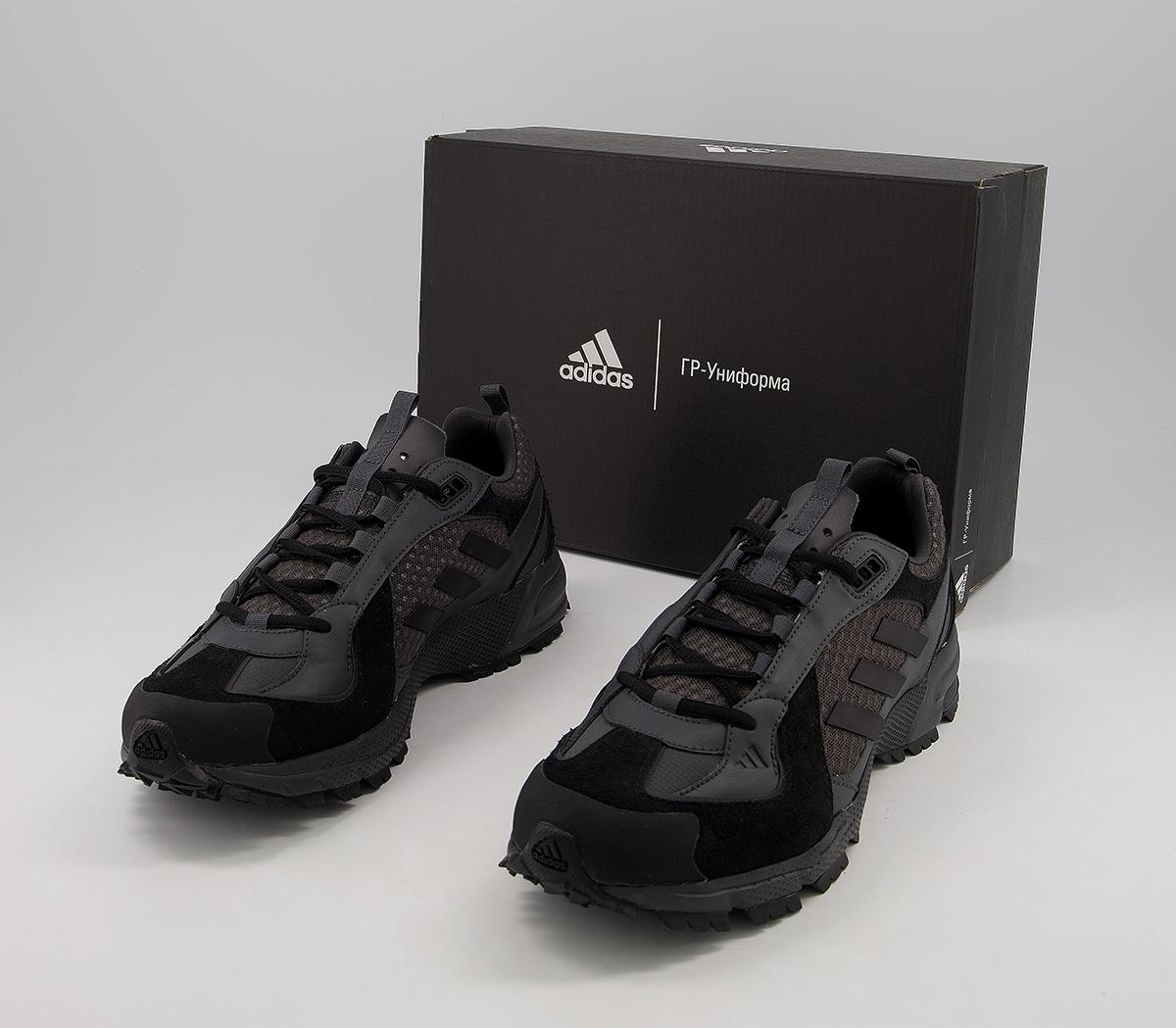 Comme Des GarconsGosha Adidas Trail RunningBlack