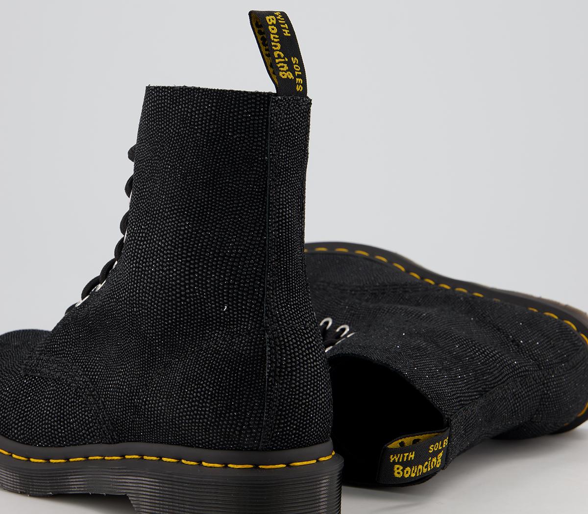 Dr. Martens1460 Pascal Glitter BootsBlack