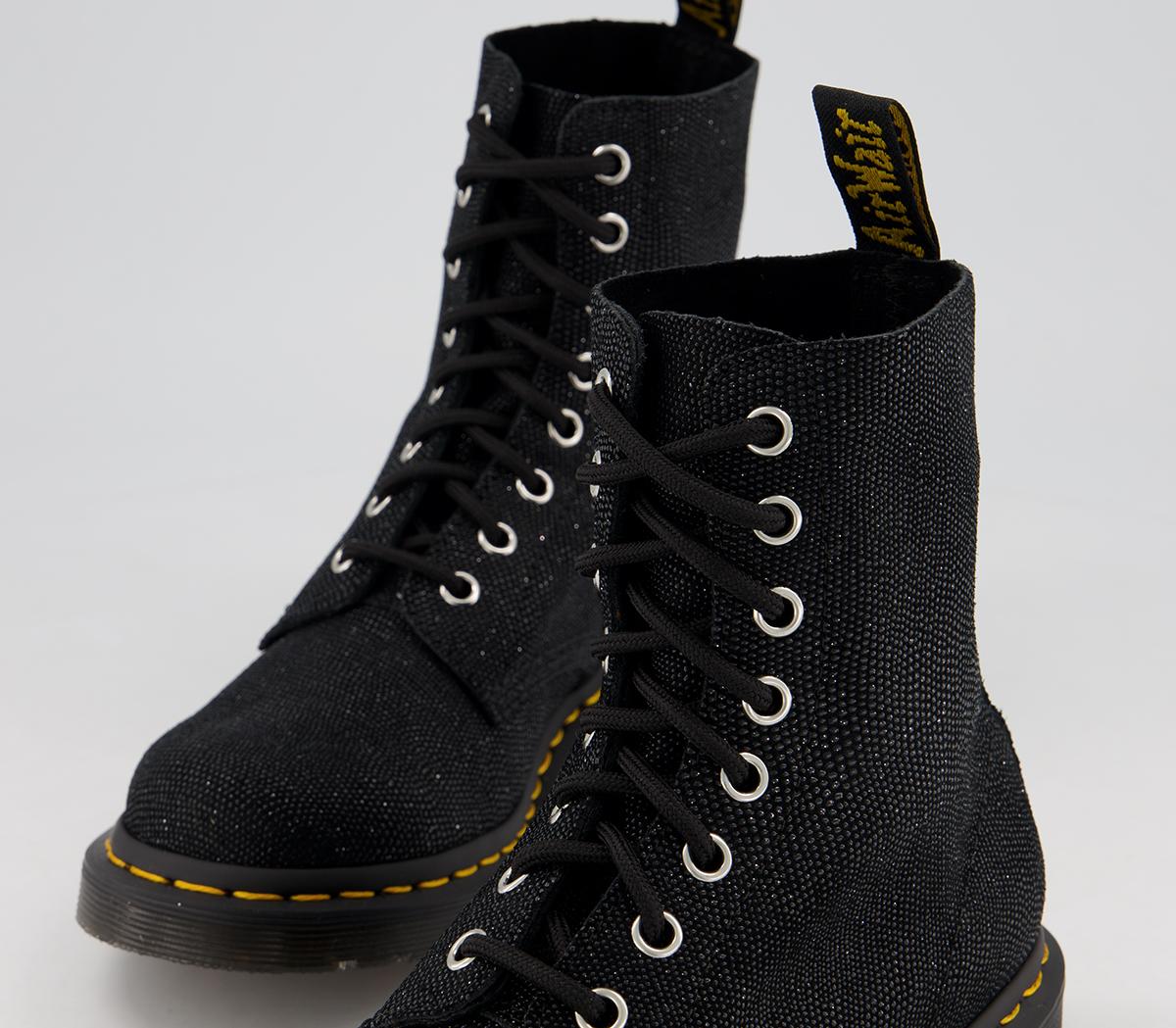 Dr. Martens1460 Pascal Glitter BootsBlack