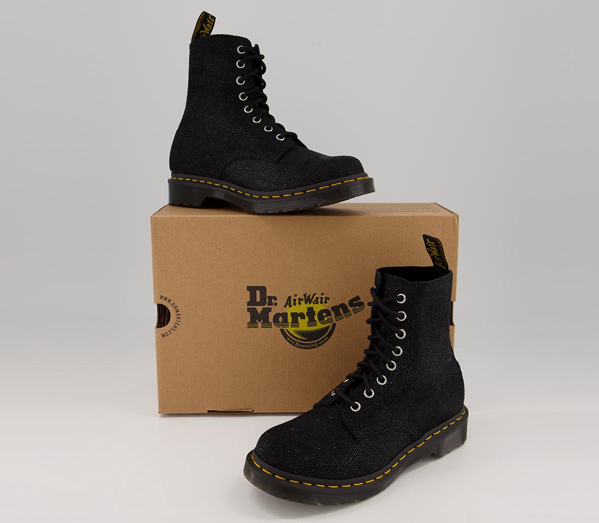 Dr. Martens1460 Pascal Glitter BootsBlack
